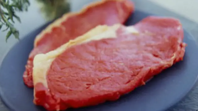 kırmızı et fotoğrafı