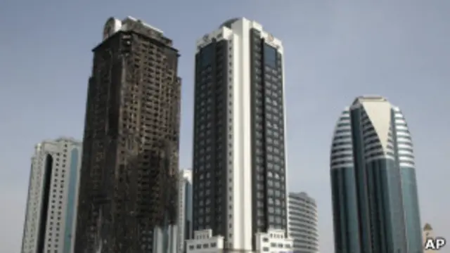 Небоскреб в Грозном