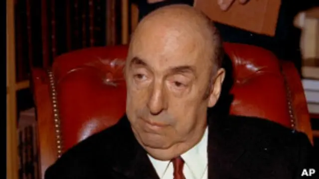 Pablo Neruda (Foto Ap)