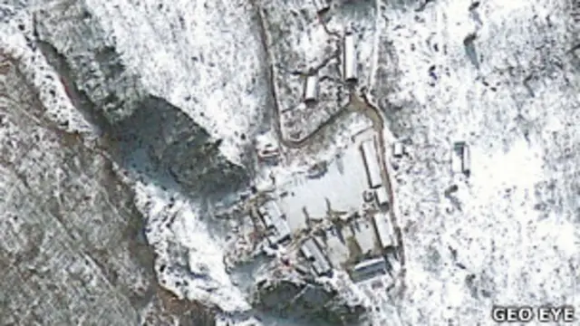 Ядерный полигон КНДР