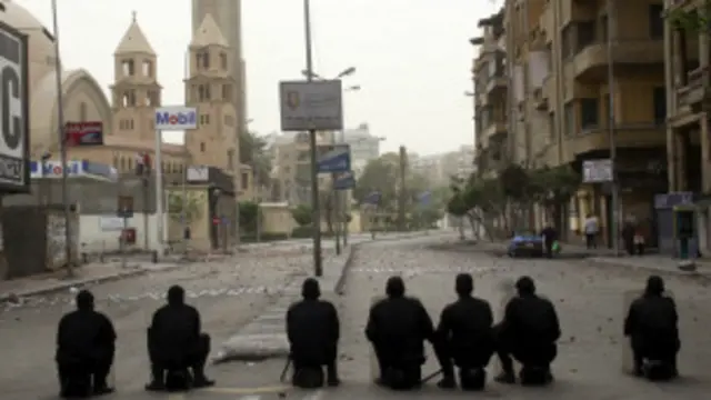 محيط الكاتدرائية في العباسية