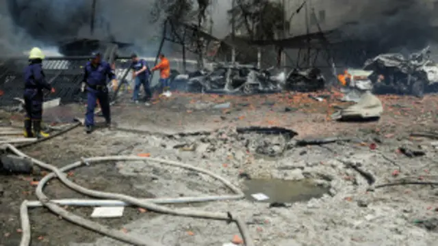 انفجار دمشق