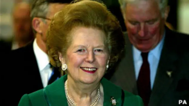 Маргарет Тэтчер