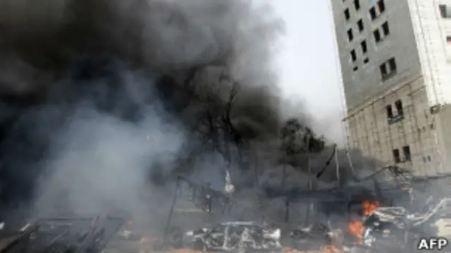 Взрыв в Дамаске