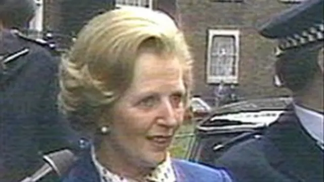 Margaret Thatcher