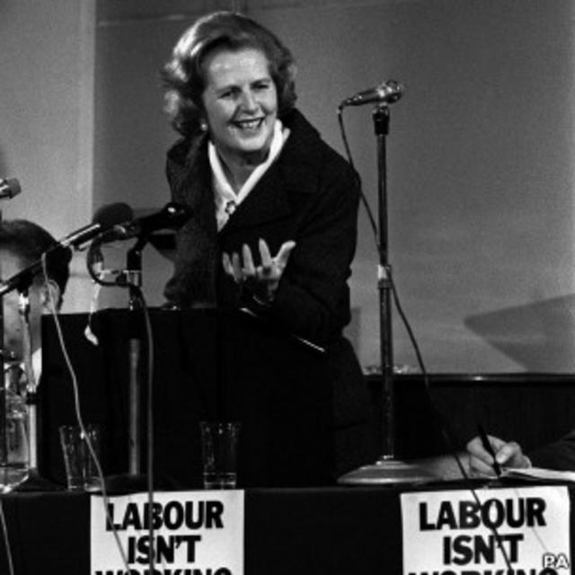 Margaret Thatcher, 3 de marzo de 1979
