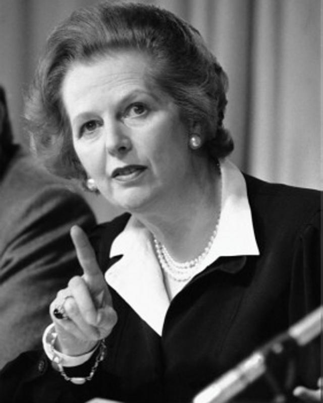 Margaret Thatcher, 31 de mayo de 1985