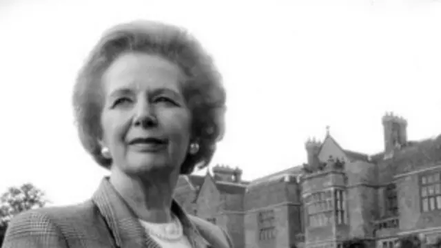 Маргарет Тетчер