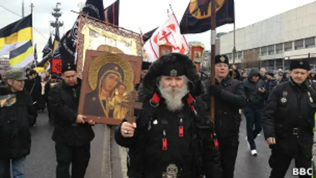 Православные хоругвеносцы