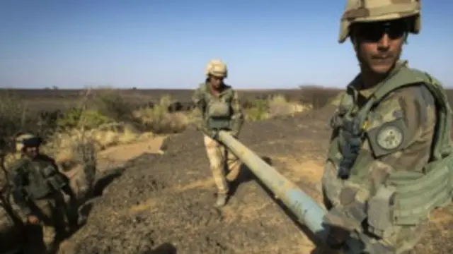 نجحت القوات الفرنسية في إبطال مفعول نحو 340 قذيفة مدفعية وصواريخ من العيار الثقيل خلال العملية.