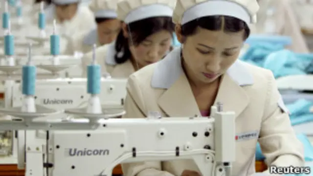 Работники индустриальной зоны Кэсон