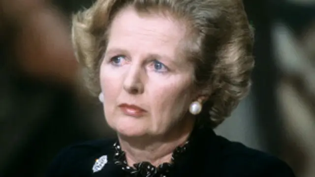 Cựu Thủ tướng Anh, Margaret Thatcher