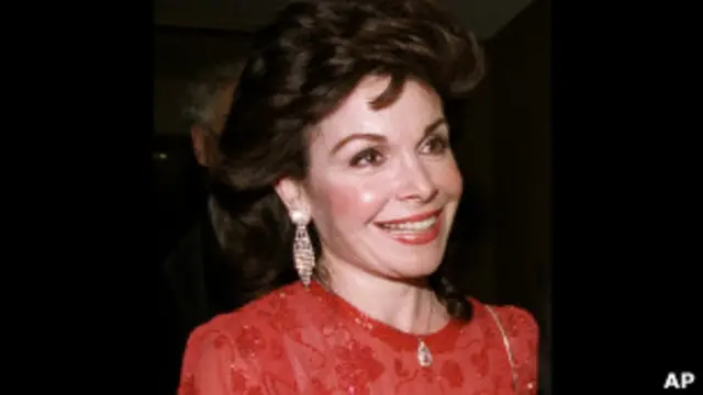 Murió la actriz estadounidense Annette Funicello - BBC News Mundo