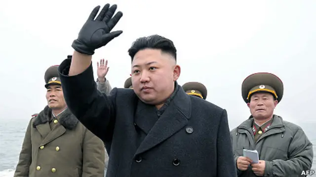 Kim Jong-un thị sát quân đội