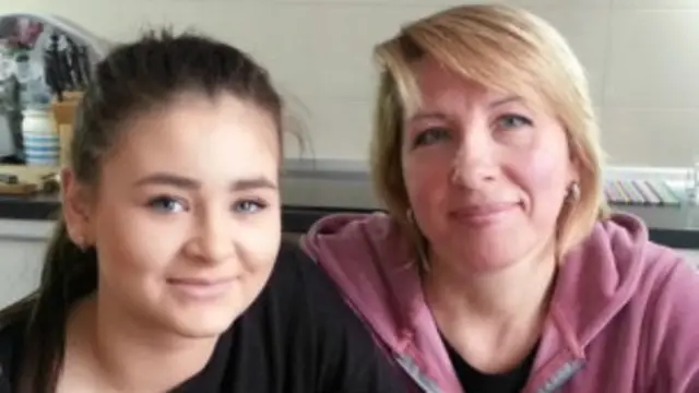 लिज़ा और ओक्साना अलिजिवा 