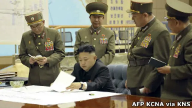Риторика КНДР, яку зараз очолює Кім Чен Ин, стає все більш войовничою, але аналітики не вірять, що може розгорнутись повномасштабна війна