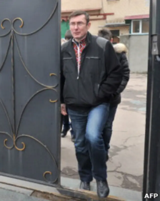 Юрий Луценко