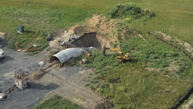 На Донбасі нелегальні шахти можна побачити дедалі частіше