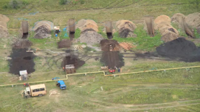 Як правило, на "тіньових" шахтах видобуток ведеться із порушенням технології виробництва та умов безпеки