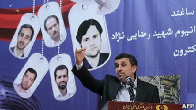 محمود احمدی نژاد