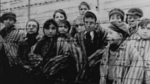 Niños en Auschwitz