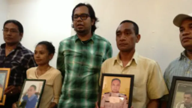 keluarga korban Cebongan