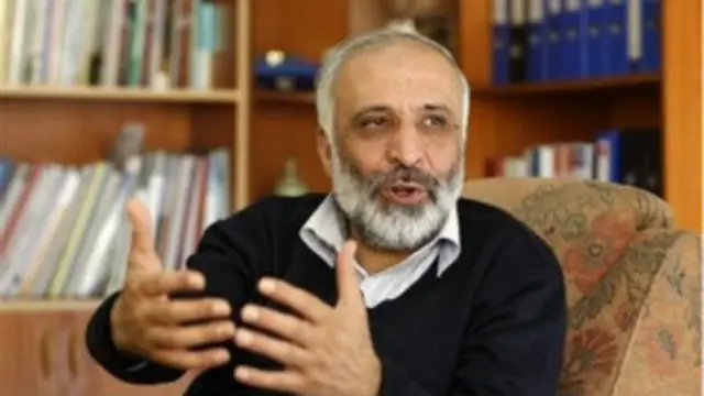 د سولې د عالي شورا د دارالانشاء مشر معصوم ستانکزى