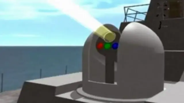 لېزر په ملکي او نظامي برخو کې پراخه کارونه لري.