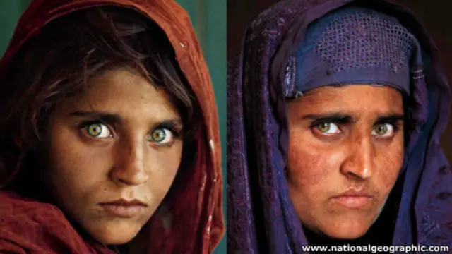 В 2002 году фотографу Стиву Мак-Карри удалось отыскать "афганскую девочку", портрет которой "взорвал" мир в 1985 году, и сфотографировать ее еще ​​раз