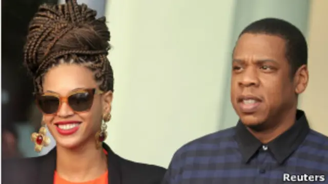 بيونسي وجاي-زي متزوجان منذ عام 2008 ولديهما طفلة