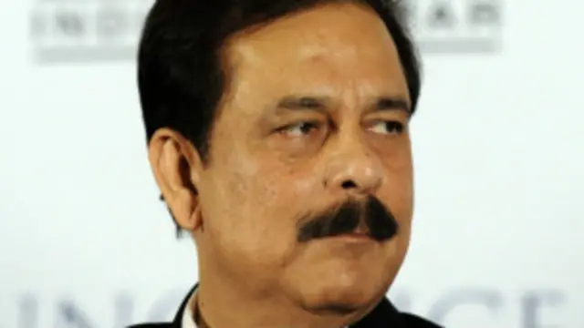 सुब्रत राय, सहारा प्रमुख