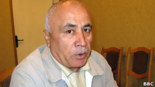 Представитель МВД Таджикистана Джумахон Каримов