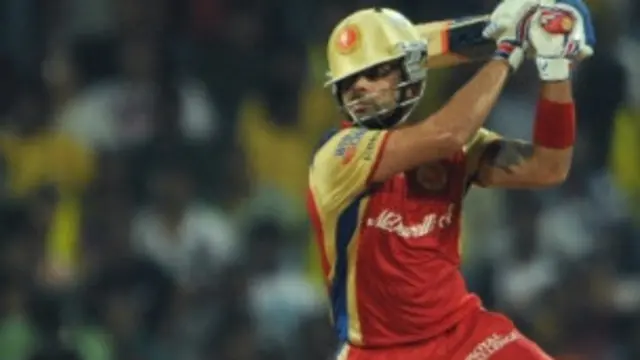 विराट कोहली ने शानदार 93 रनों की पारी खेली