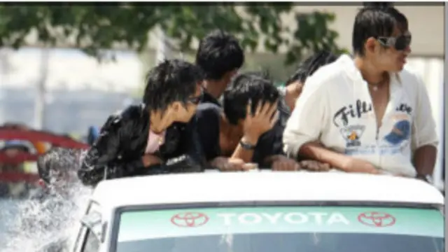 သင်္ကြန်မှာ ရမ်းကားသူတွေကို ရဲက ချက်ချင်း အရေးယူမယ်လို့ ဆို