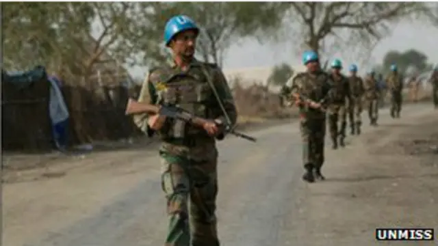 Ingabo za ONU muri Sudani yepfo