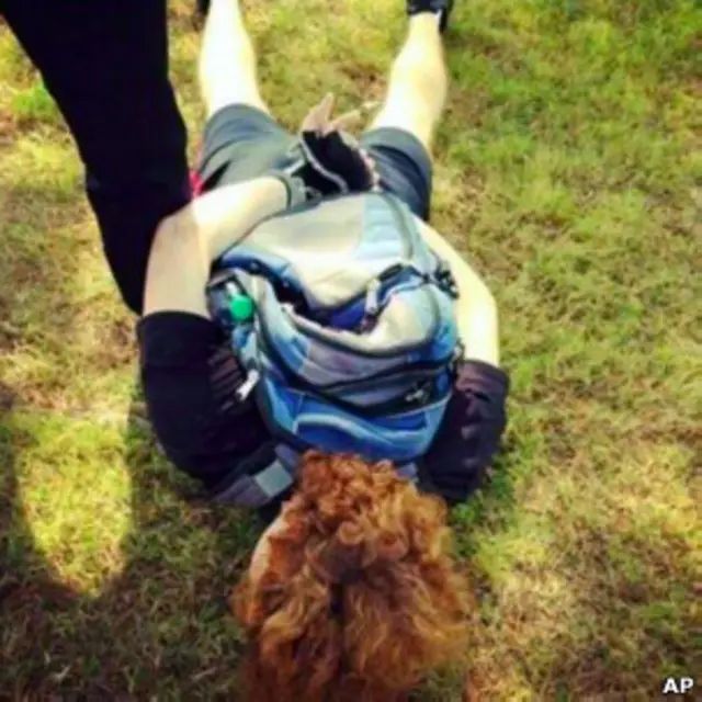 Подозреваемый, задержанный полицией