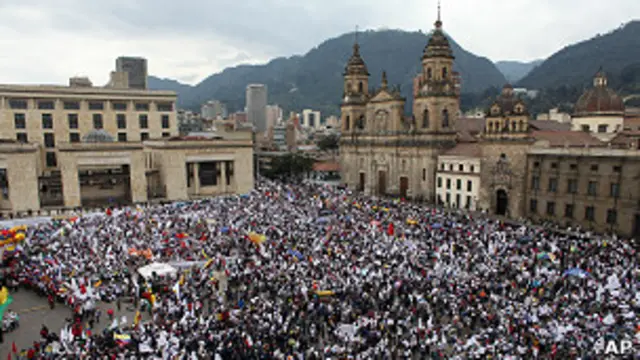 marcha por la paz