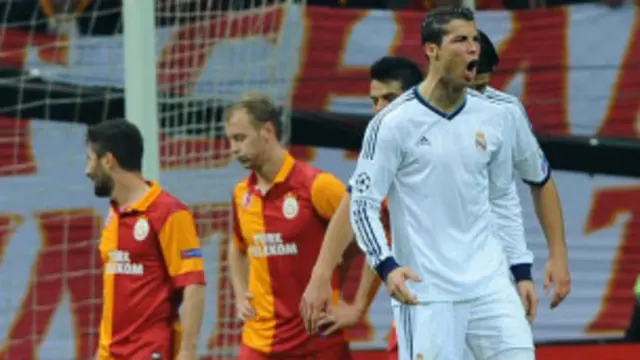 ریال میڈرڈ کی جانب سے دونوں گول کرسٹیانو رونالڈو نے کیے