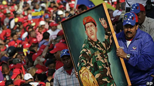 Ông Maduro đã sử dụng mối quan hệ thân cận của mình với cố tổng thống Chavez