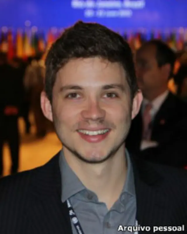 Vitor Brunoro / Arquivo pessoal