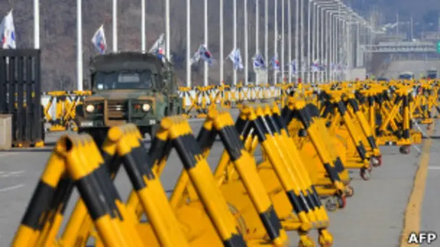 Корнод мыж Південною та Північною Кореями