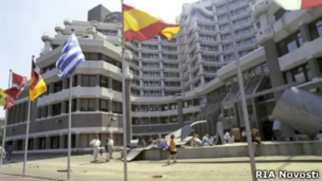 Здание МИД Голландии в Гааге