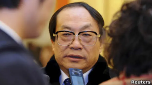 Ông Lưu Chí Quân đang bị cáo buộc tham nhũng và lạm quyền