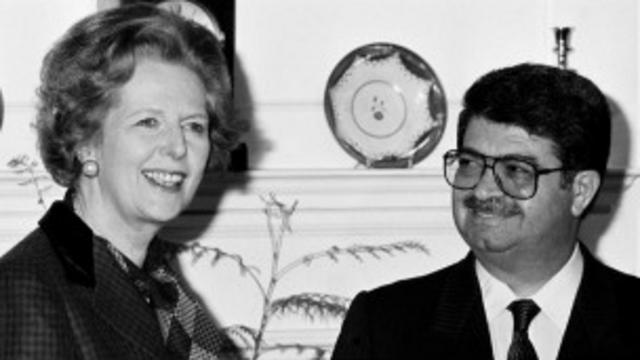 Margaret Thatcher ve Turgut Özal