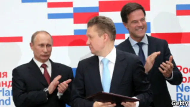 Газпром, Путин