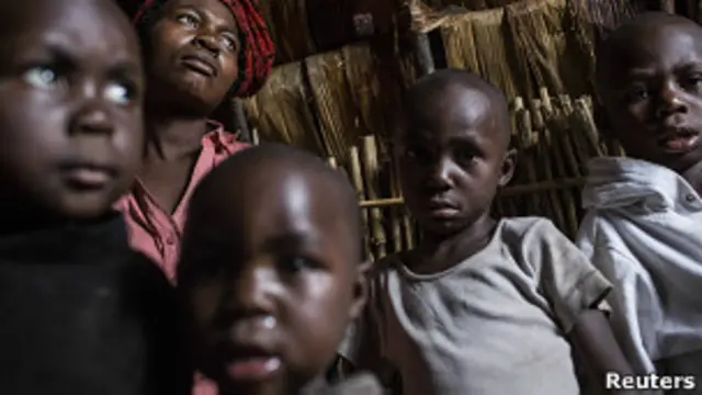 Дети в Конго