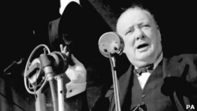 Уинстон Черчилль