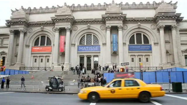 متحف الميتروبوليتان بنيويورك
