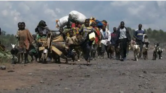 အာဖရိက အလယ်ပိုင်း သမ္မတ နိုင်ငံက ဒုက္ခသည်တွေ