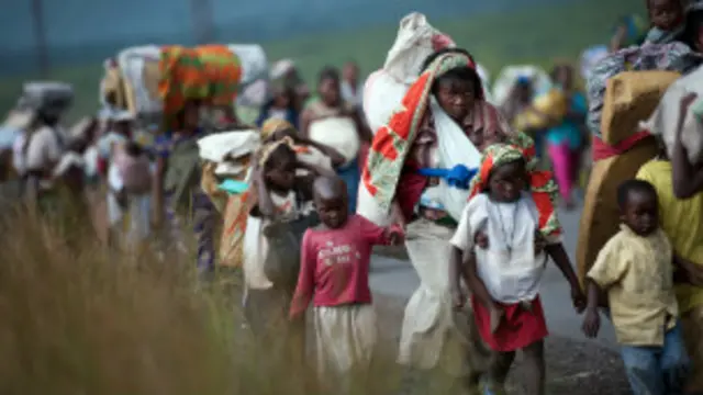 Impunzi zo muri Congo muri KIvu 22/11/2012